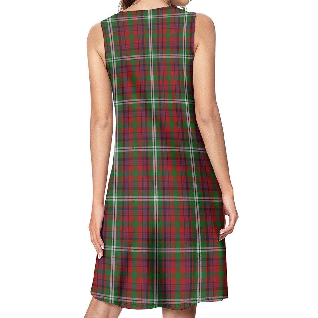 Maguire Tartan Womens Casual Dresses - Tartanvibesclothing