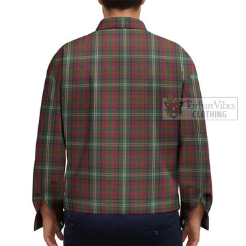 Maguire Tartan Unisex Lapel Cotton Jacket