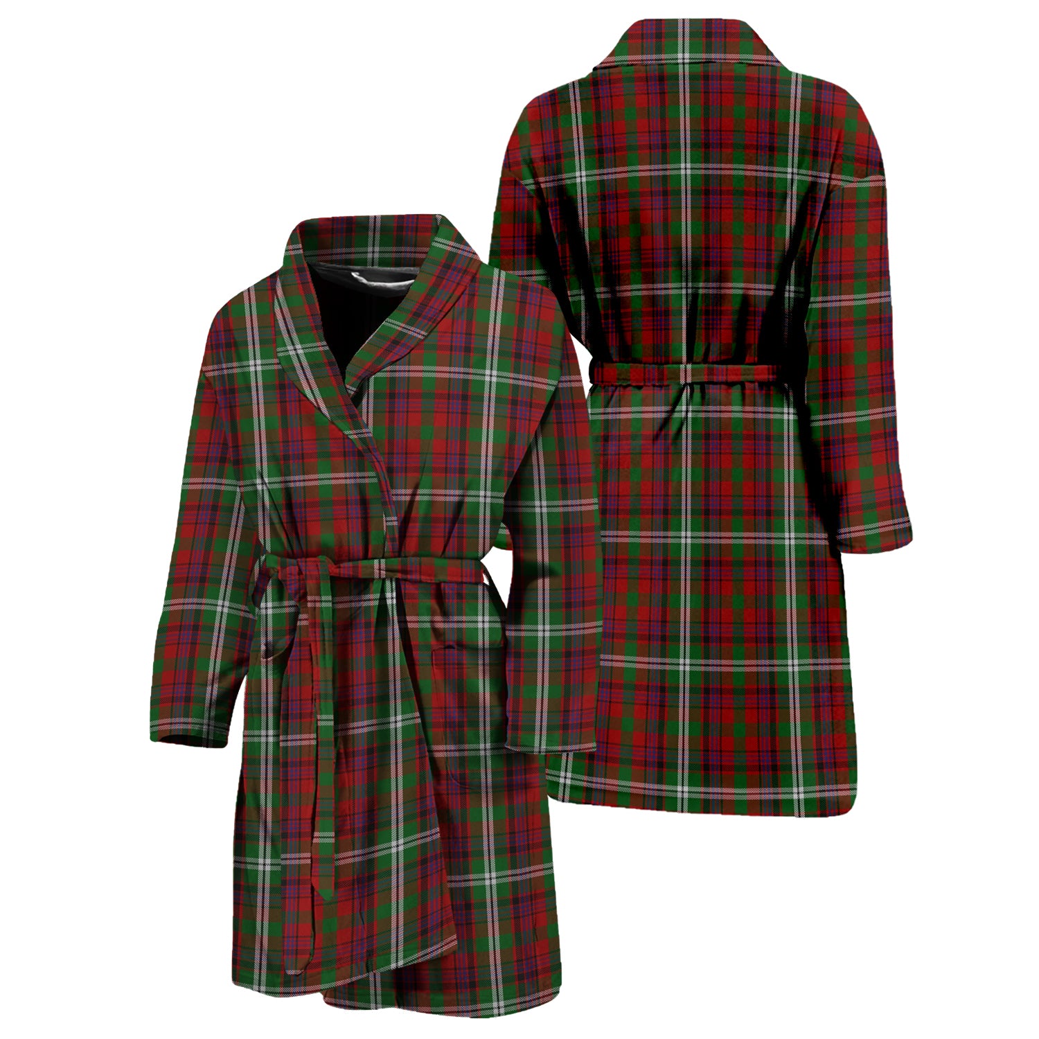 Maguire Tartan Bathrobe Unisex M - Tartan Vibes Clothing