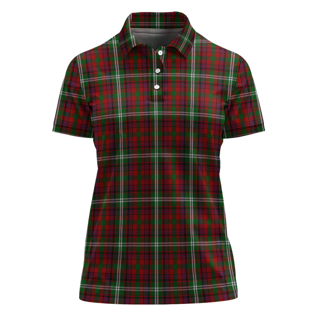 Maguire Tartan Polo Shirt For Women - Tartan Vibes Clothing