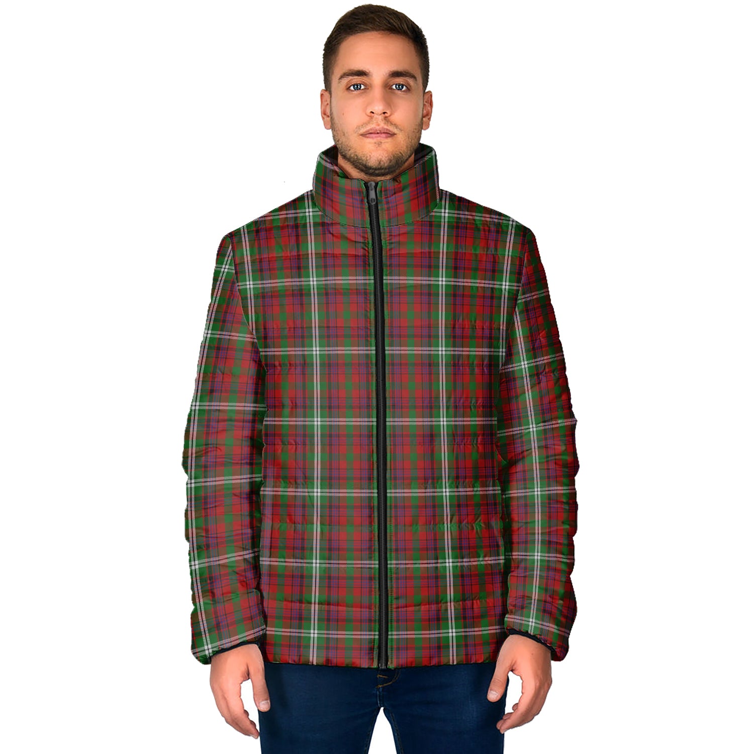 Maguire Tartan Padded Jacket - Tartan Vibes Clothing