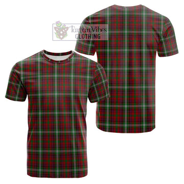 Maguire Tartan Cotton T-Shirt