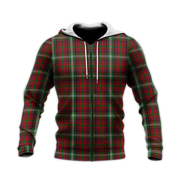 Maguire Tartan Knitted Hoodie