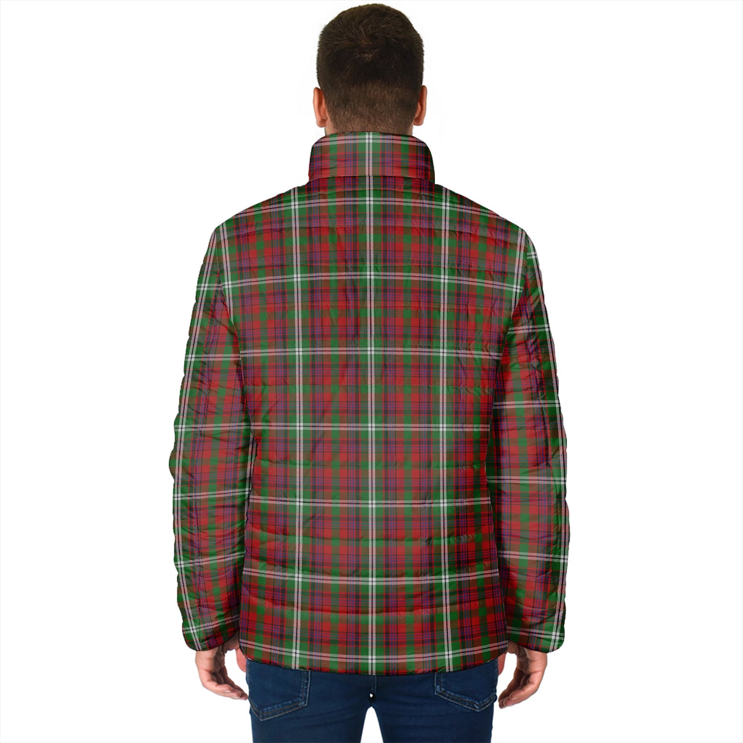 Maguire Tartan Padded Jacket - Tartan Vibes Clothing