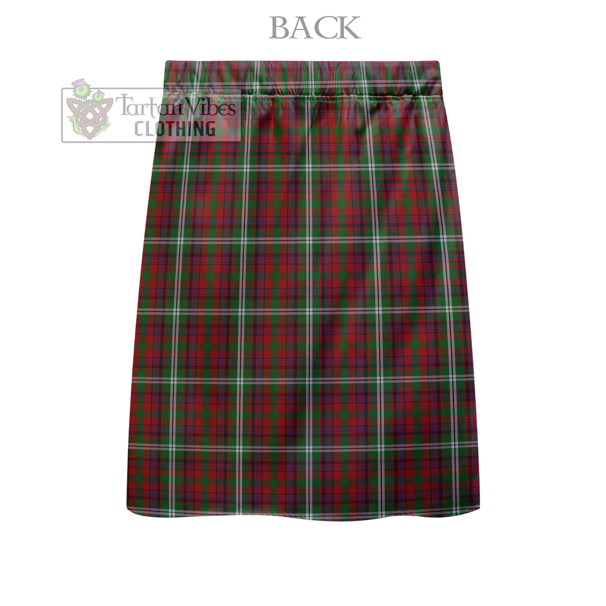 Tartan Vibes Clothing Maguire Tartan Men's Pleated Skirt - Fashion Casual Retro Scottish Style