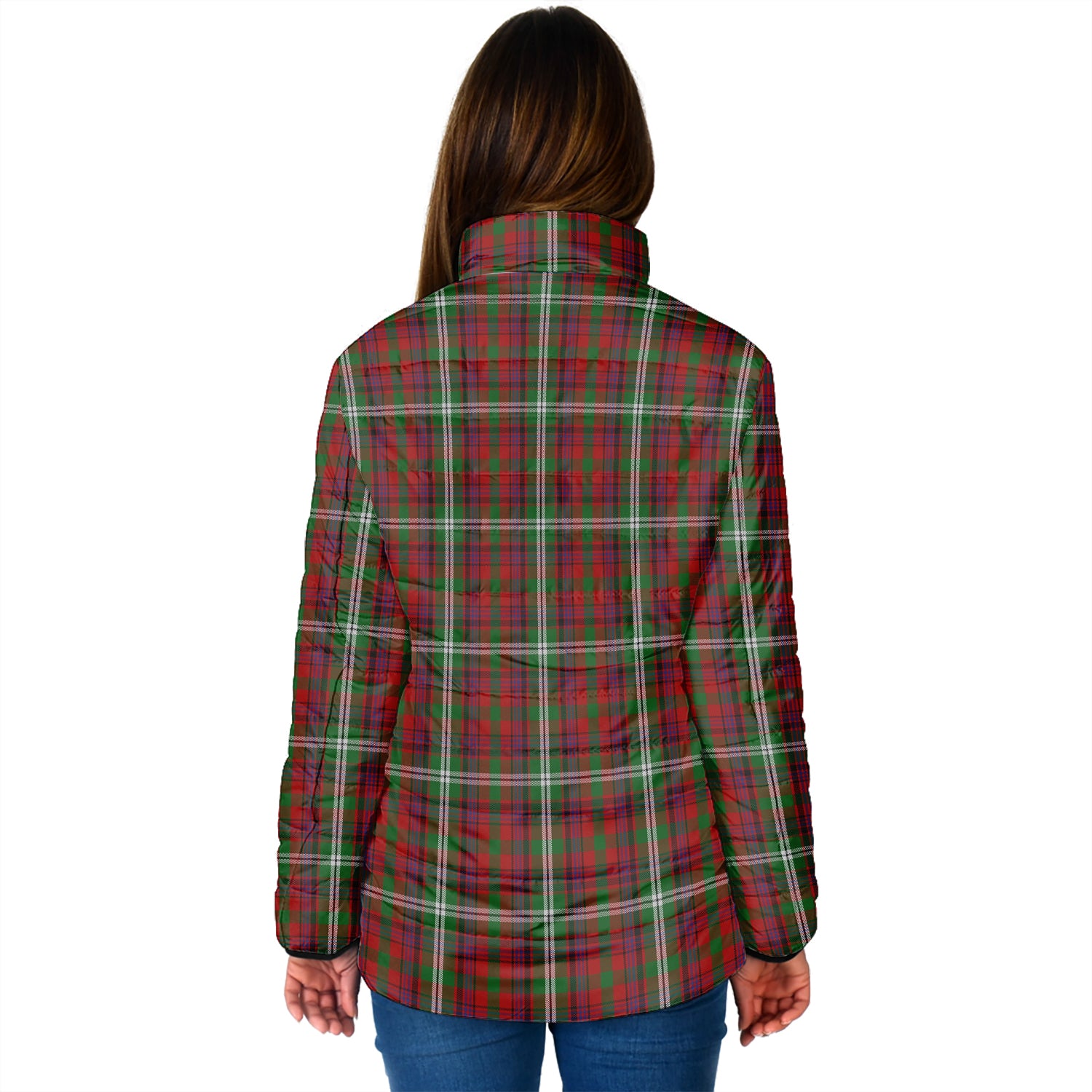 Maguire Tartan Padded Jacket - Tartan Vibes Clothing