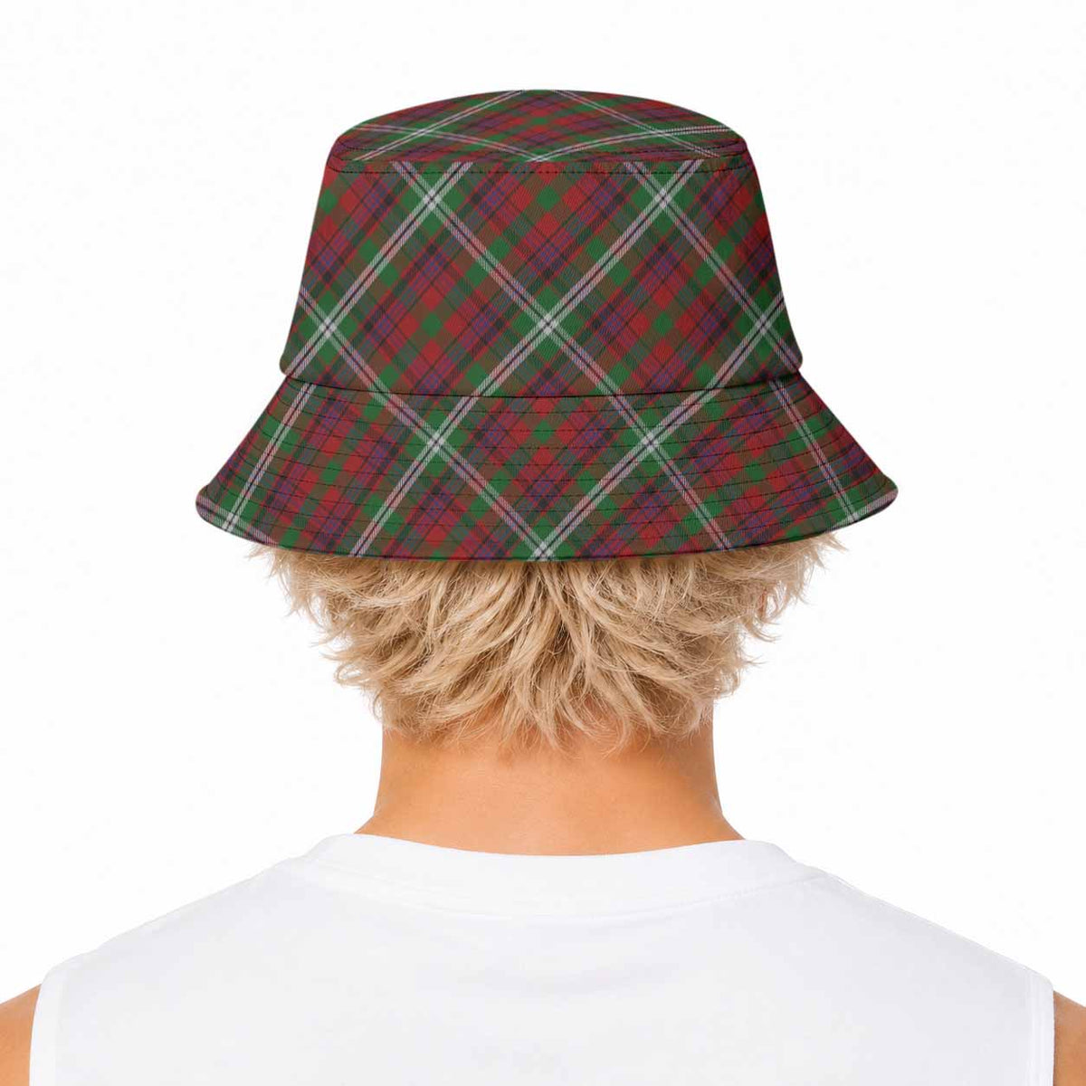 McGuire Tartan Bucket Hat - Tartan Vibes Clothing