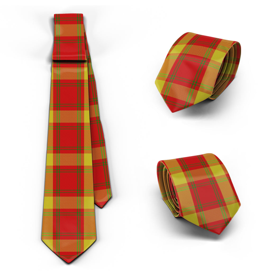 Maguire Modern Tartan Classic Necktie Necktie One Size - Tartan Vibes Clothing