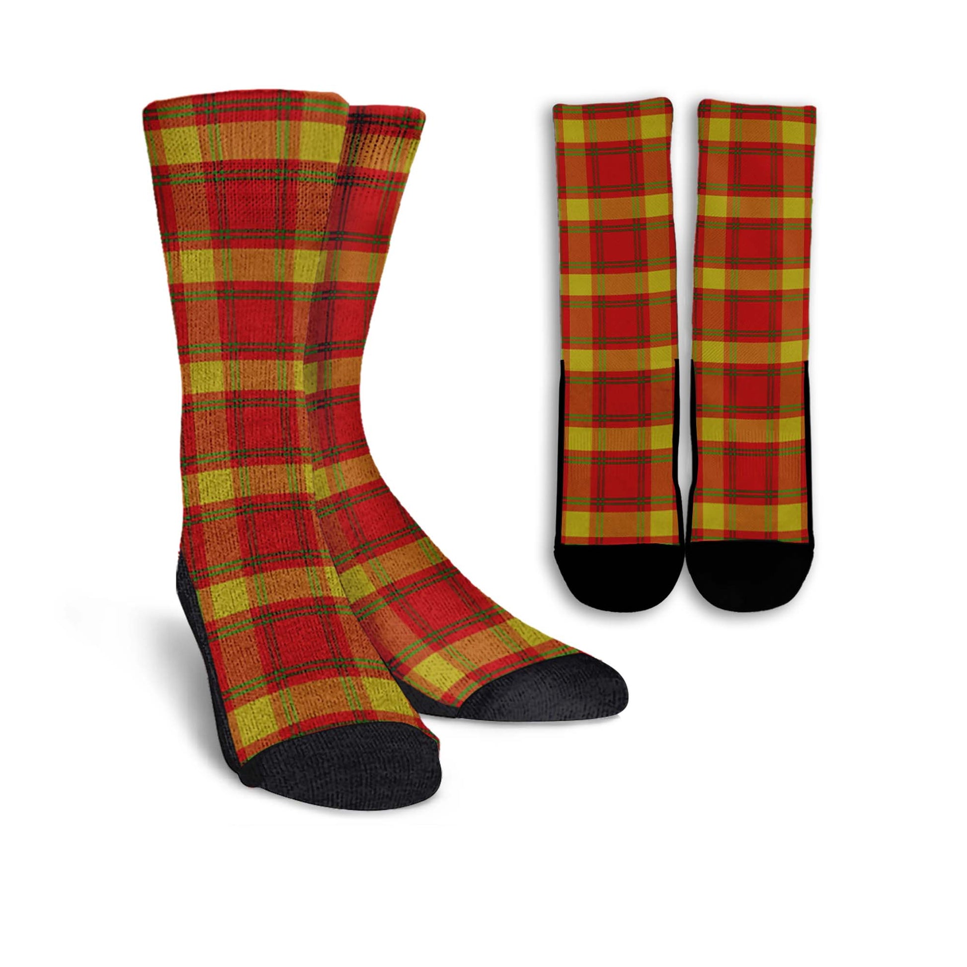 Maguire Modern Tartan Crew Socks - Tartanvibesclothing