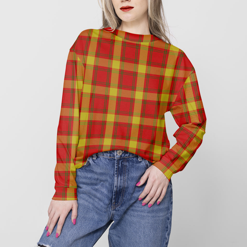 Maguire Modern Tartan Sweatshirt Unisex - Tartan Vibes Clothing