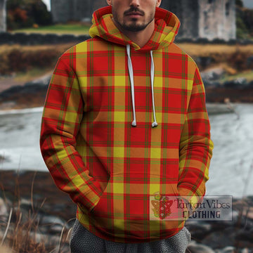 Maguire Modern Tartan Cotton Hoodie