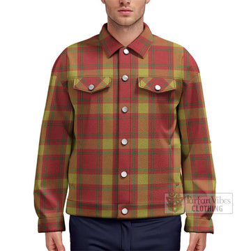 Maguire Modern Tartan Unisex Lapel Cotton Jacket