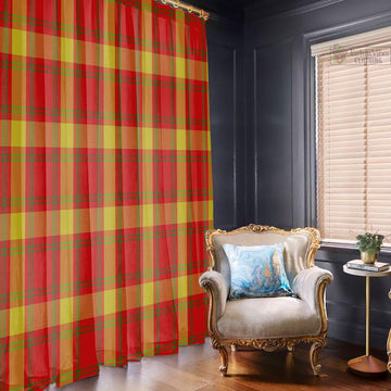 Maguire Modern Tartan Window Curtain