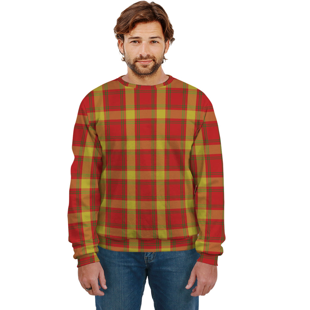 Maguire Modern Tartan Sweatshirt - Tartan Vibes Clothing