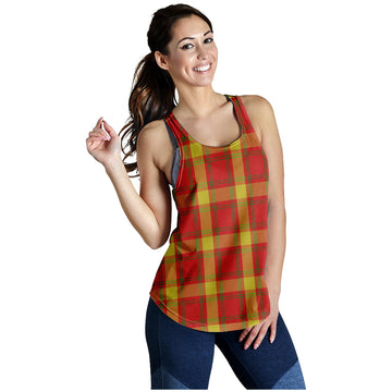 Maguire Modern Tartan Women Racerback Tanks