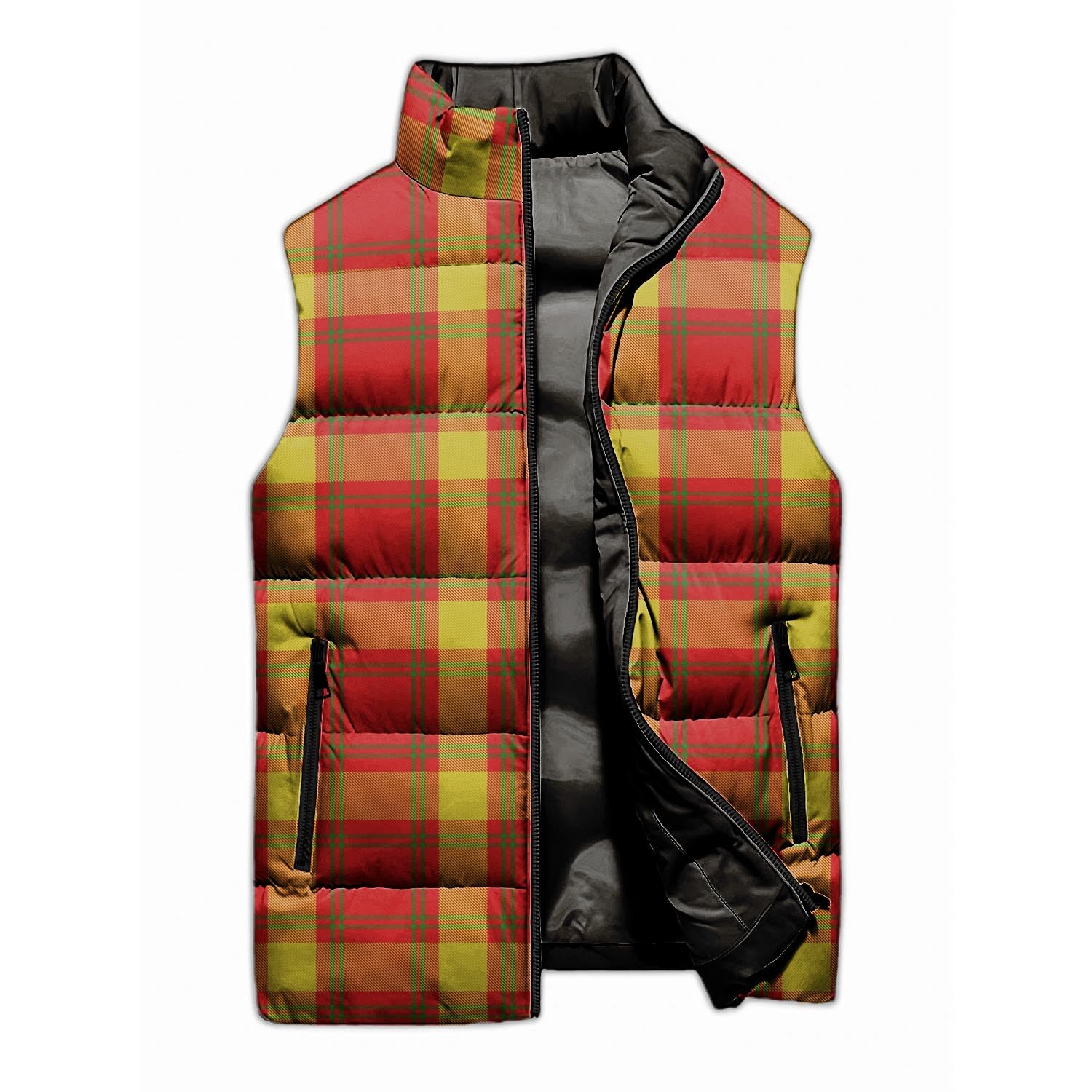 Maguire Modern Tartan Sleeveless Puffer Jacket - Tartanvibesclothing