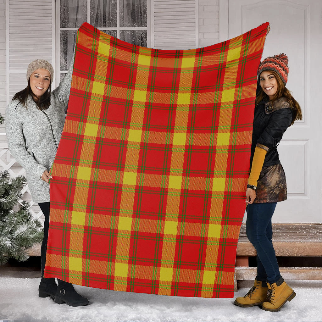 Maguire Modern Tartan Blanket - Tartan Vibes Clothing