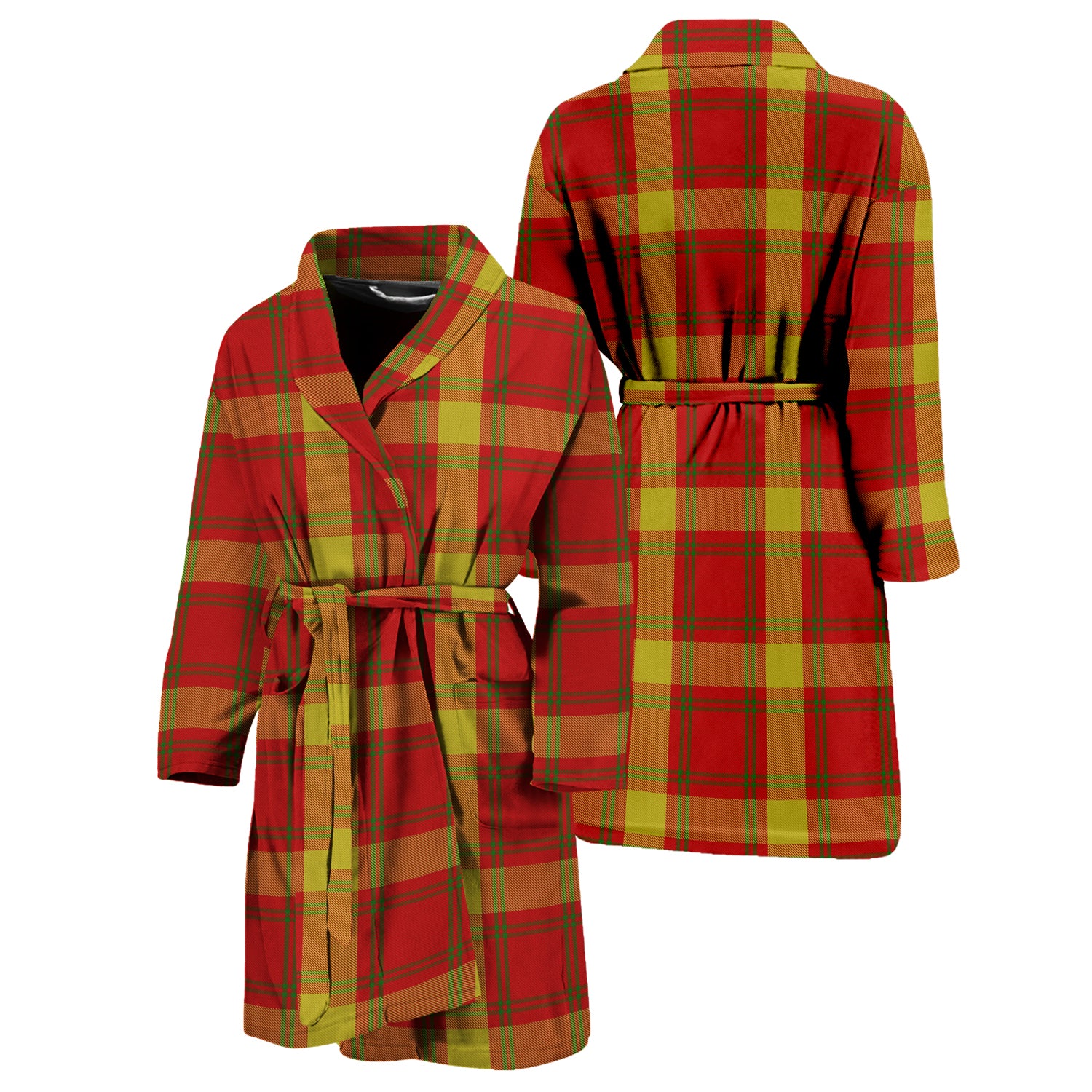 Maguire Modern Tartan Bathrobe Unisex M - Tartan Vibes Clothing