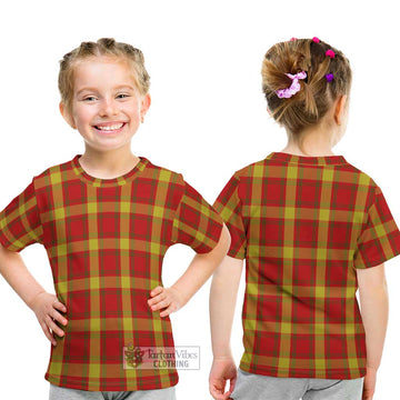 Maguire Modern Tartan Kid T-Shirt