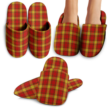 Maguire Modern Tartan Home Slippers