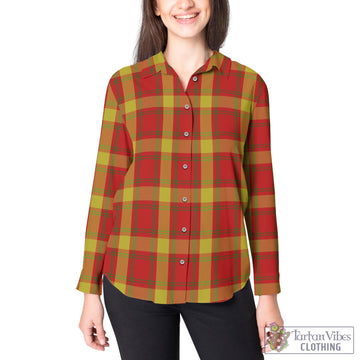 Maguire Modern Tartan Women's Casual Shirt