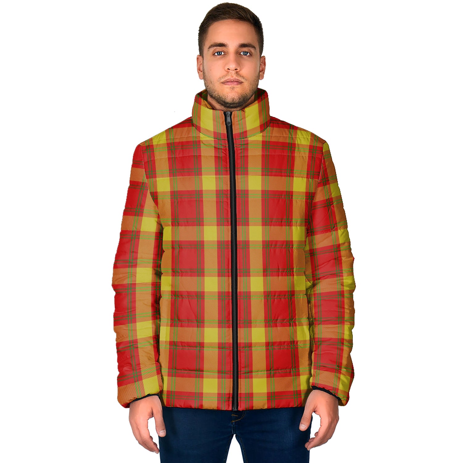 Maguire Modern Tartan Padded Jacket - Tartan Vibes Clothing