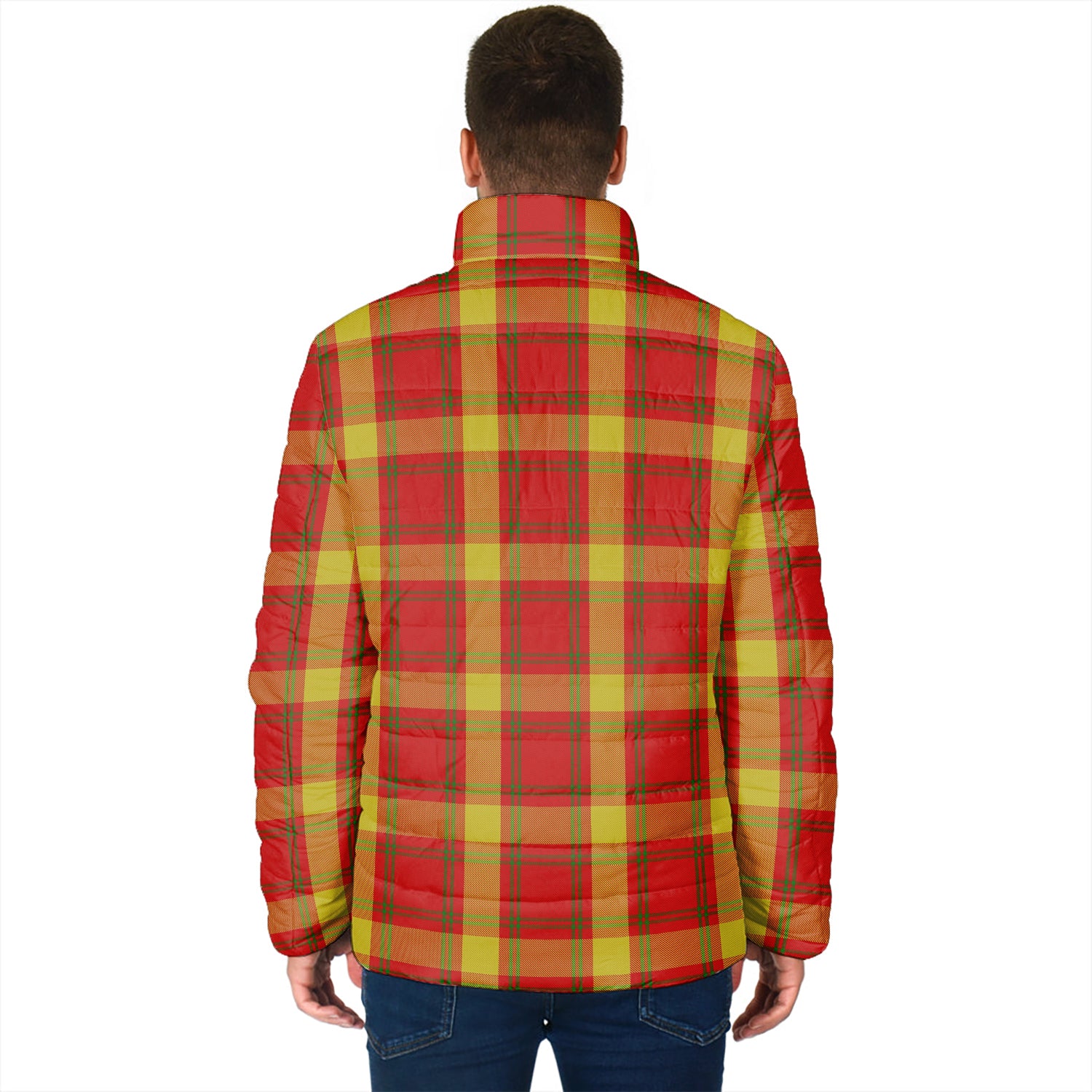 Maguire Modern Tartan Padded Jacket - Tartan Vibes Clothing