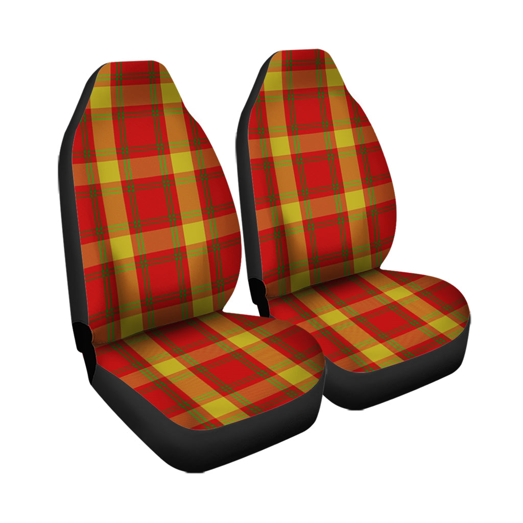 McGuire Modern Tartan Car Seat Cover - Tartan Vibes Clothing