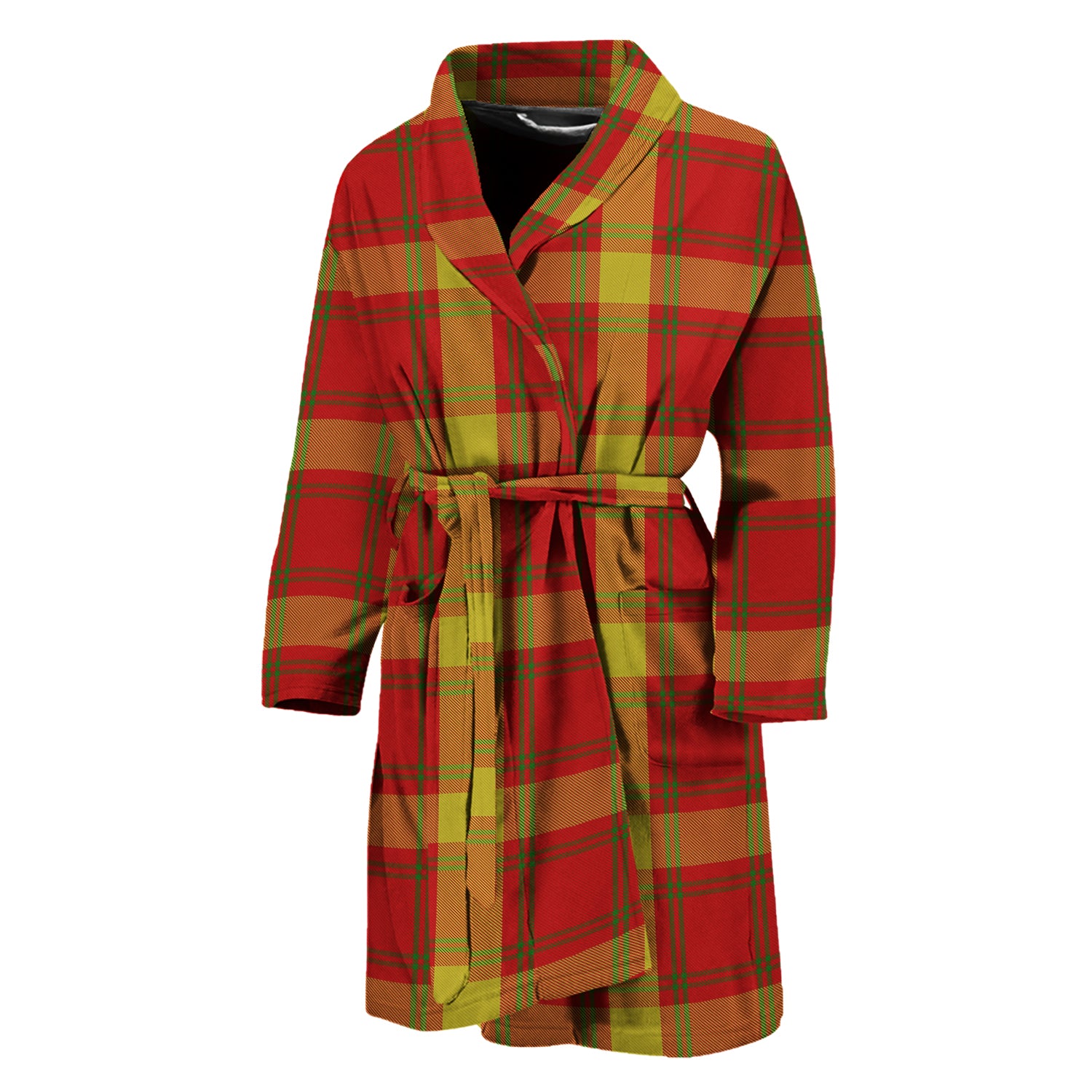 Maguire Modern Tartan Bathrobe - Tartan Vibes Clothing