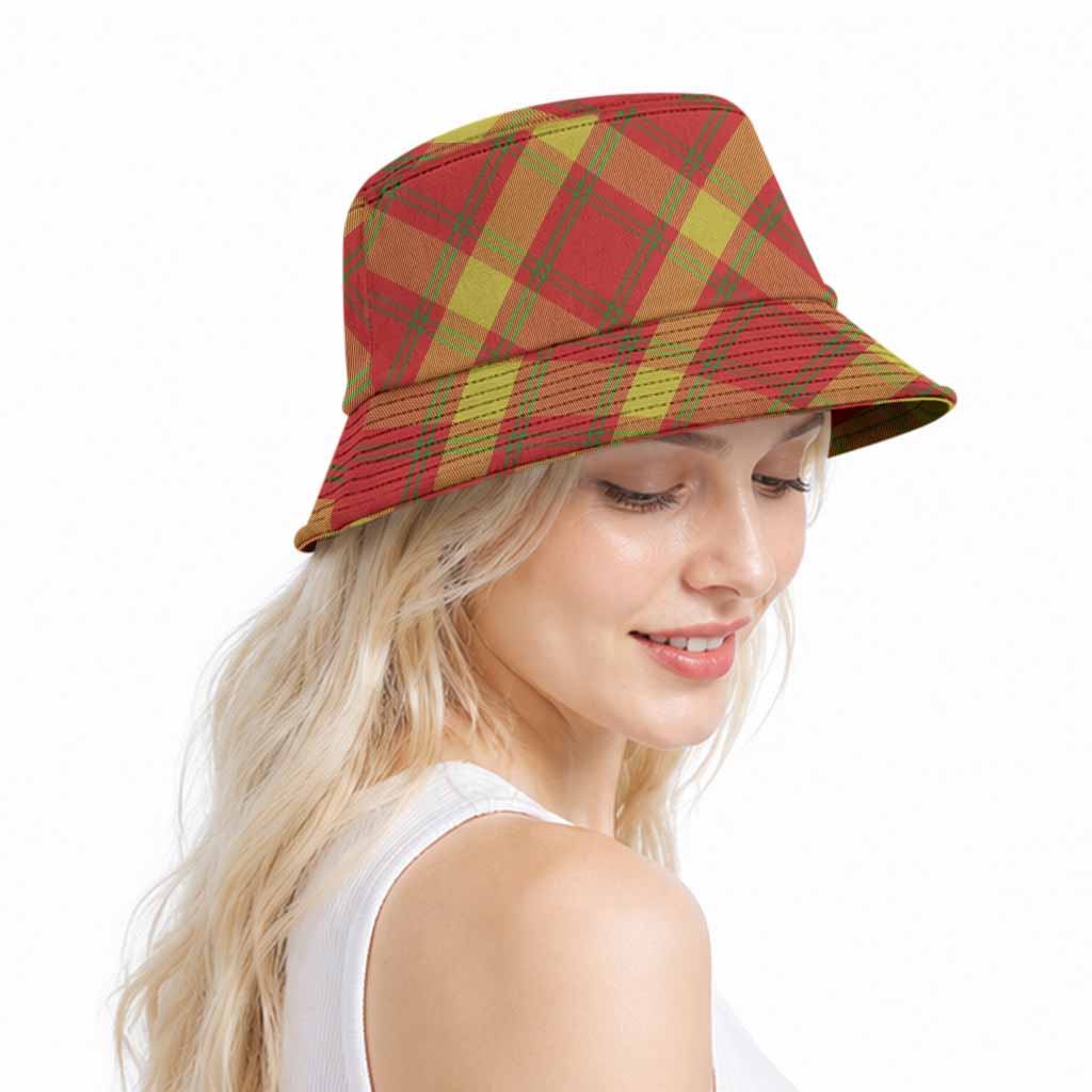 McGuire Modern Tartan Bucket Hat - Tartan Vibes Clothing