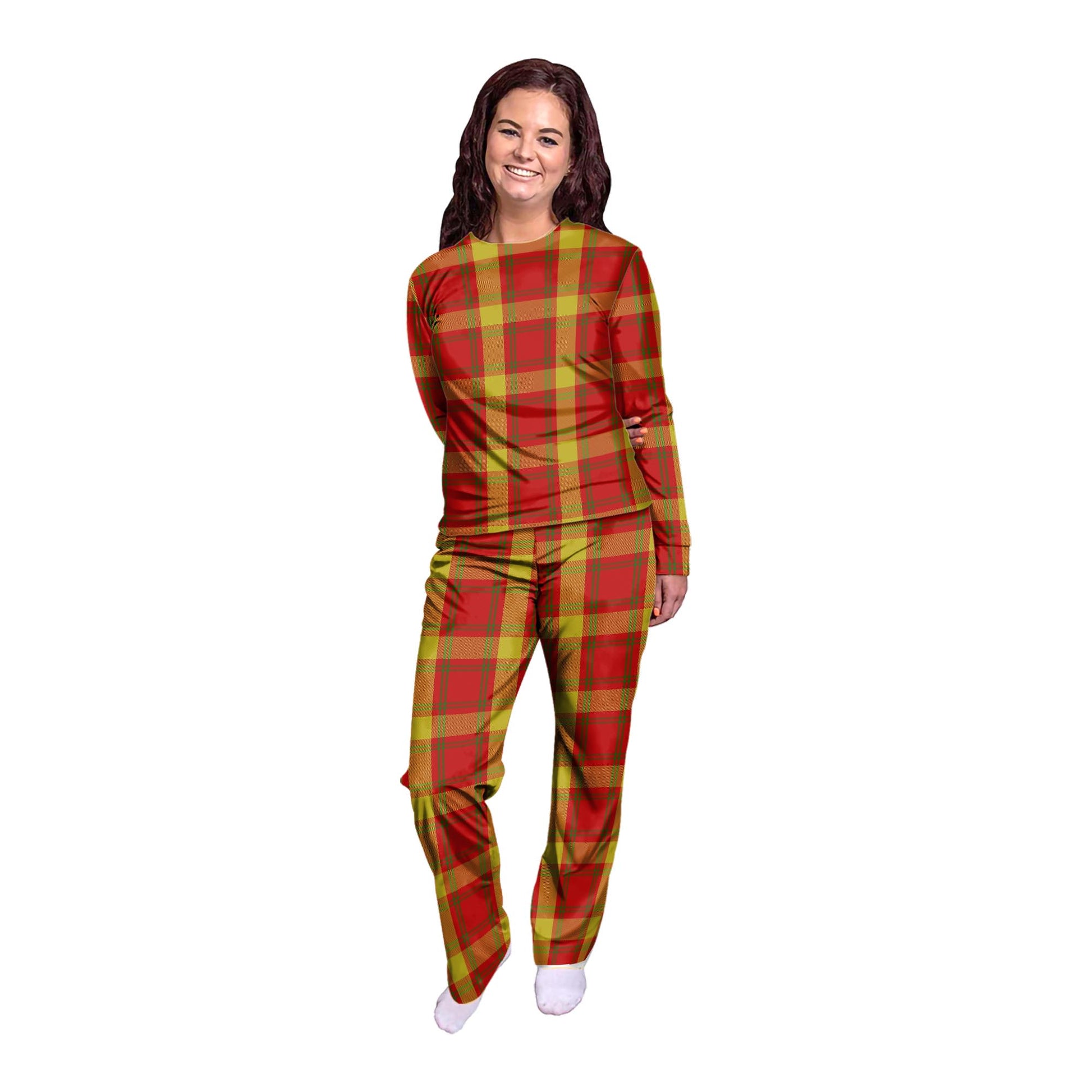 Maguire Modern Tartan Pajamas Family Set - Tartan Vibes Clothing