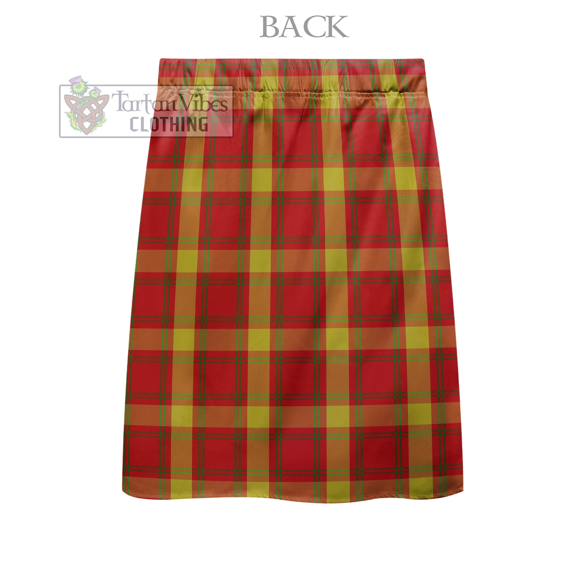 Tartan Vibes Clothing Maguire Modern Tartan Men's Pleated Skirt - Fashion Casual Retro Scottish Style