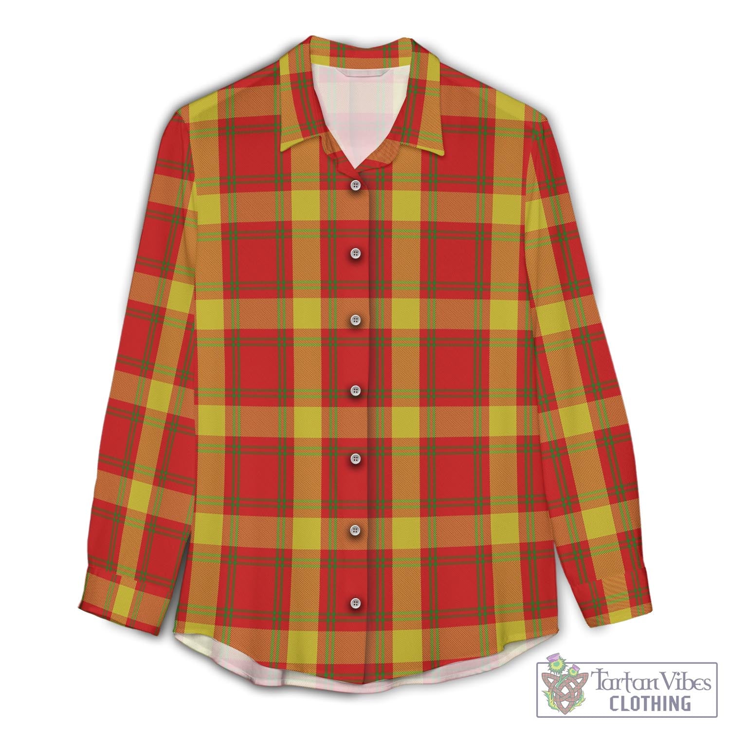 Maguire Modern Tartan Womens Casual Shirt