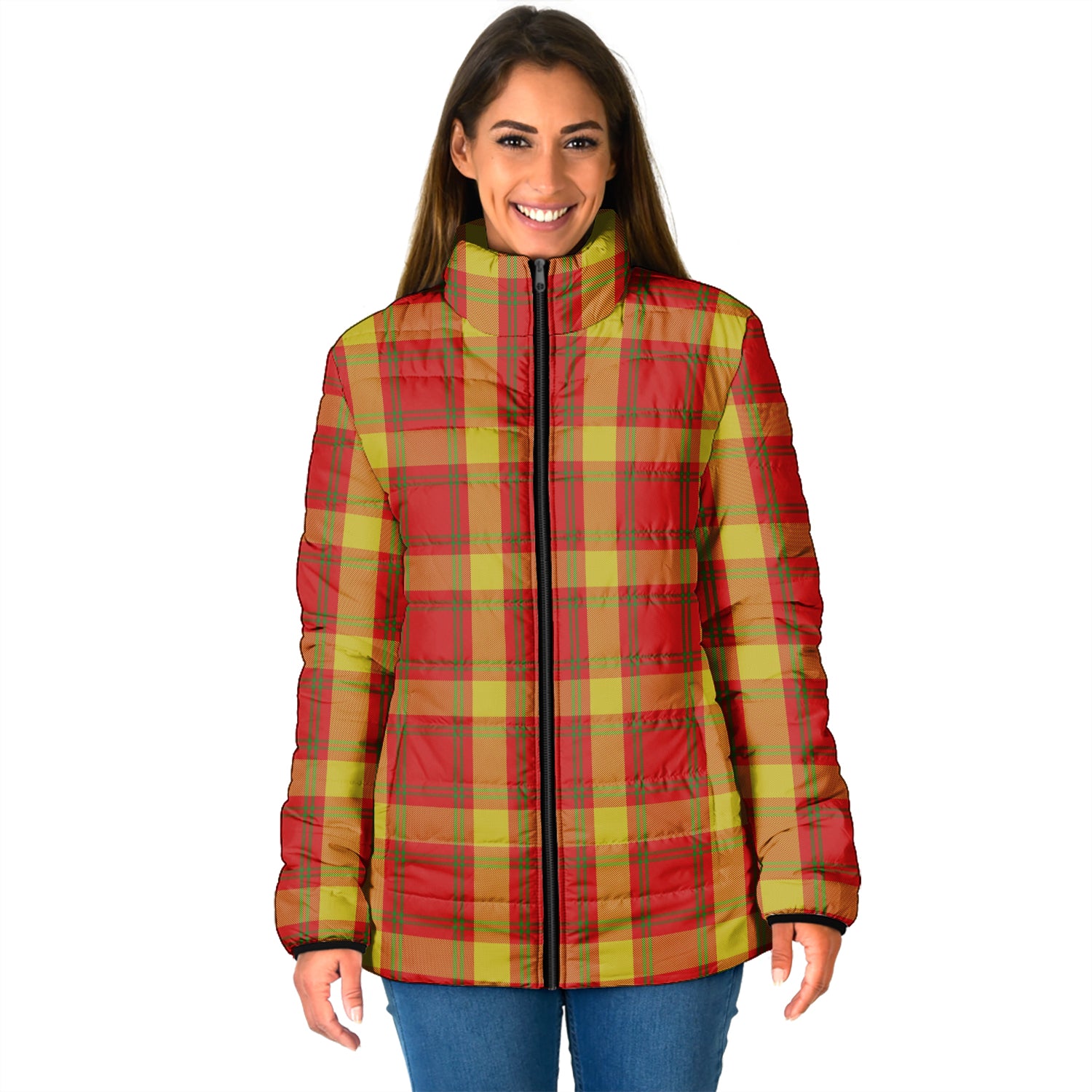 Maguire Modern Tartan Padded Jacket - Tartan Vibes Clothing