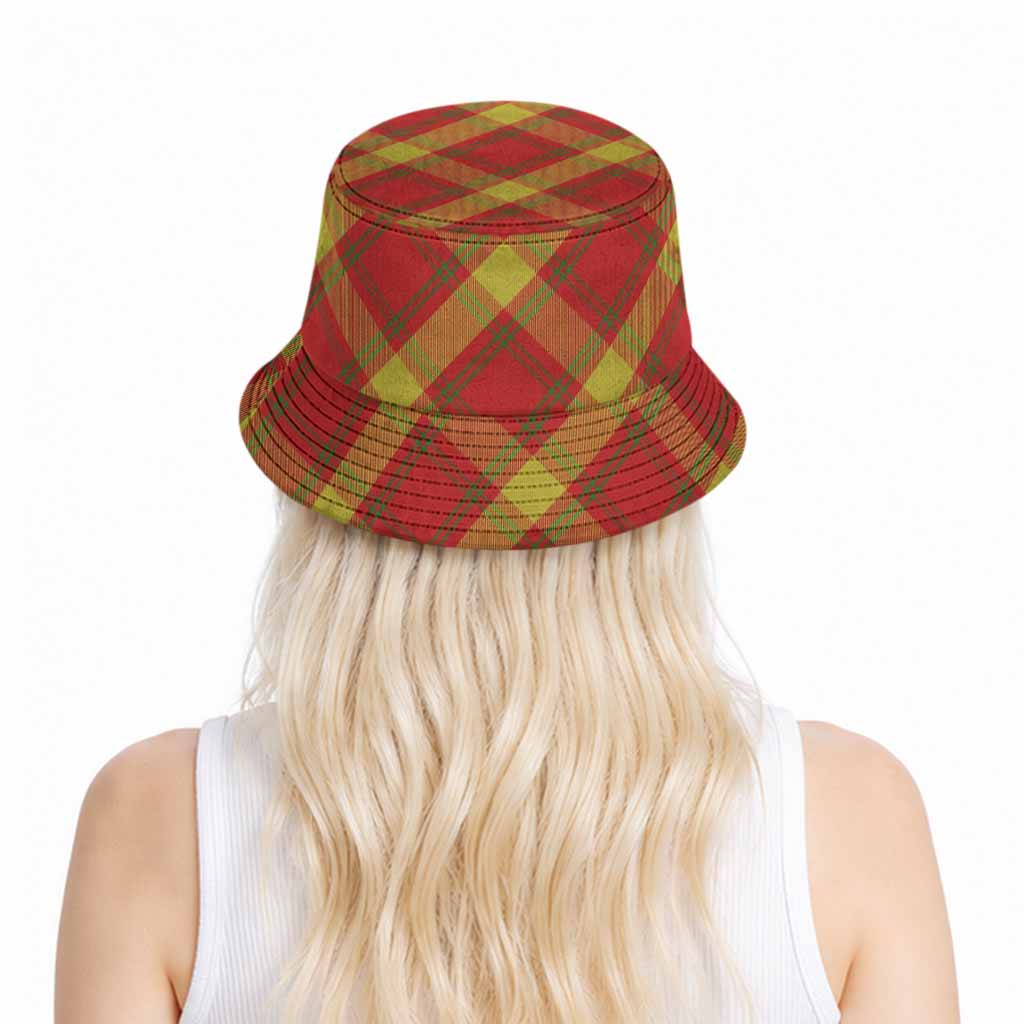 McGuire Modern Tartan Bucket Hat - Tartan Vibes Clothing