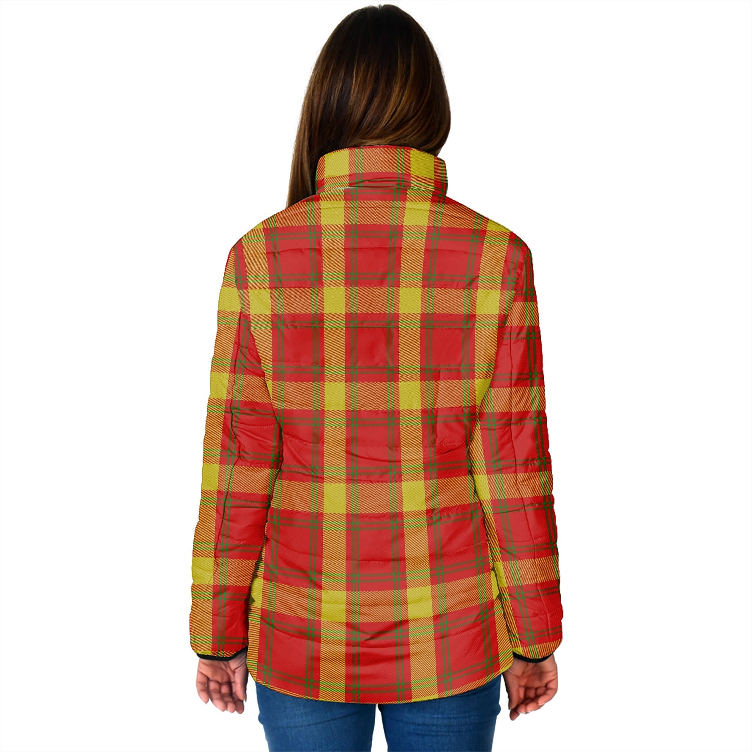 Maguire Modern Tartan Padded Jacket - Tartan Vibes Clothing