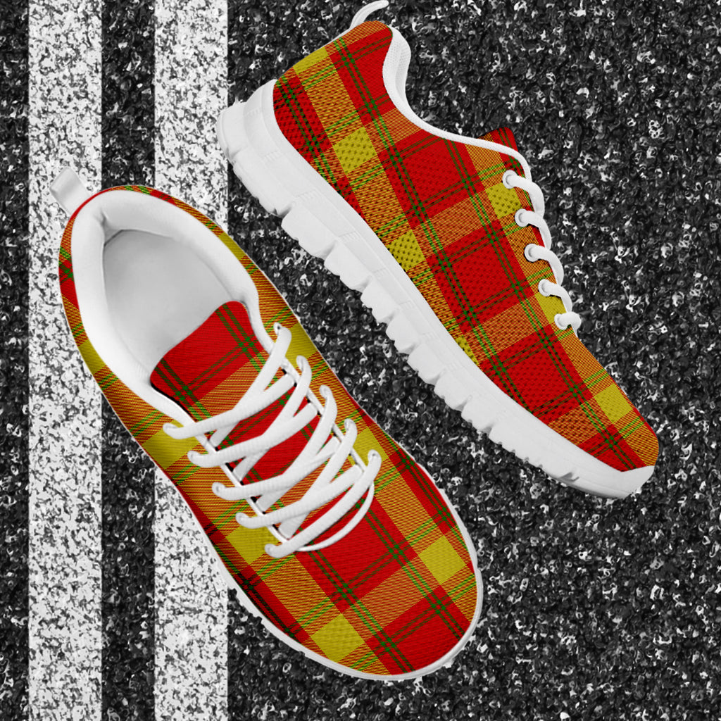 McGuire Modern Tartan Sneakers - Tartan Vibes Clothing