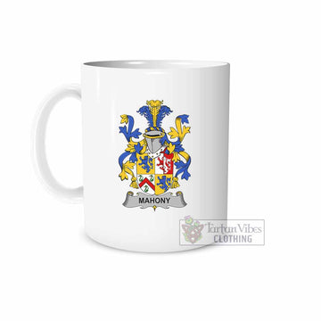 Mahony Irish Clan Coat of Arms Ceramic Mug