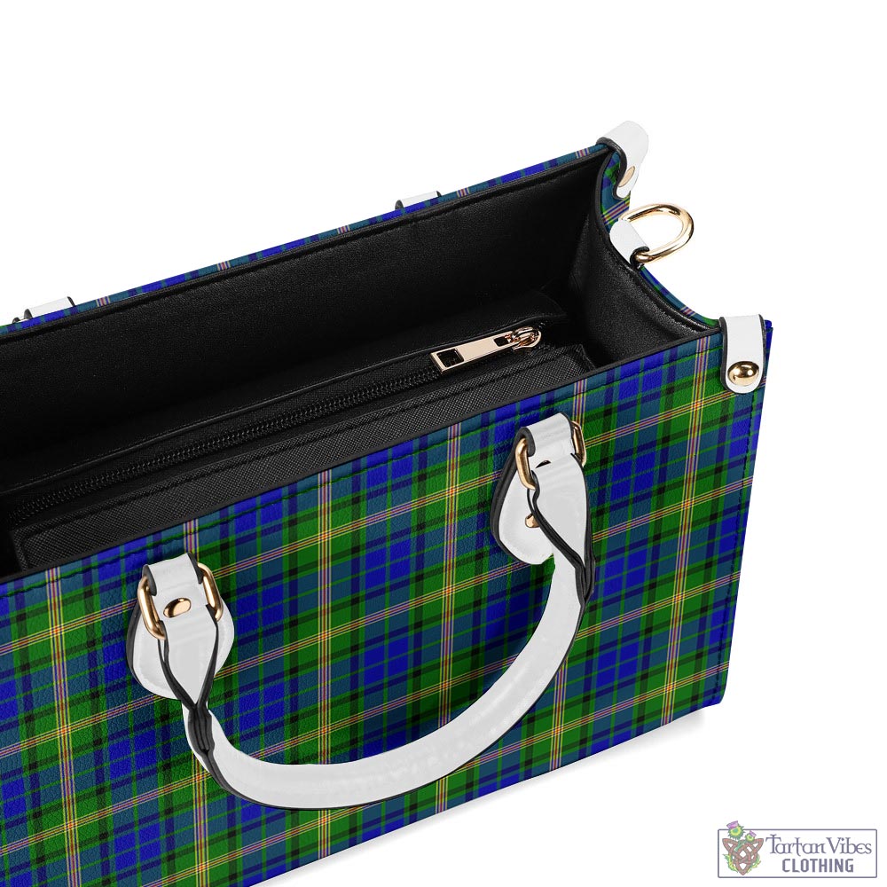 Tartan Vibes Clothing Maitland Tartan Luxury Leather Handbags