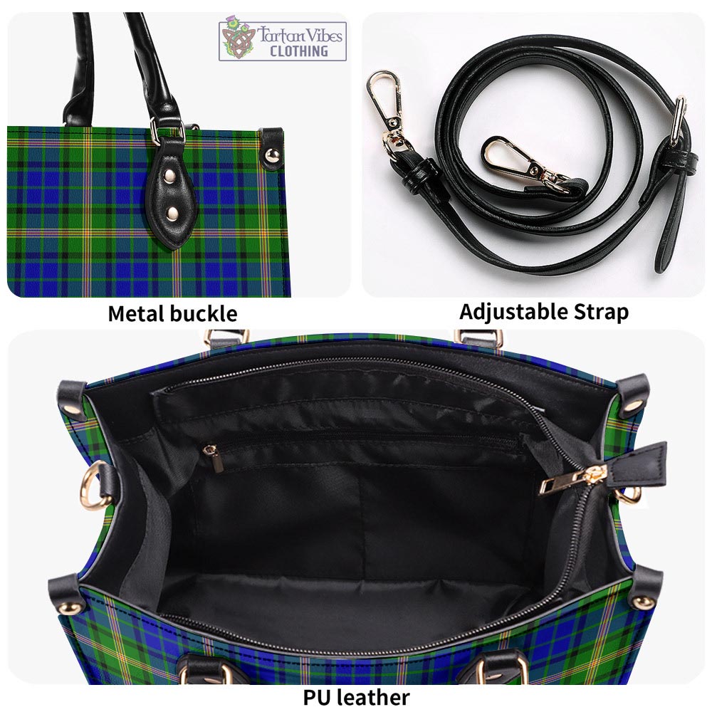 Tartan Vibes Clothing Maitland Tartan Luxury Leather Handbags