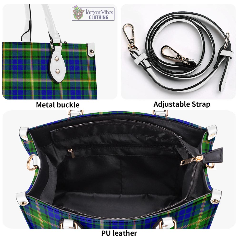 Tartan Vibes Clothing Maitland Tartan Luxury Leather Handbags