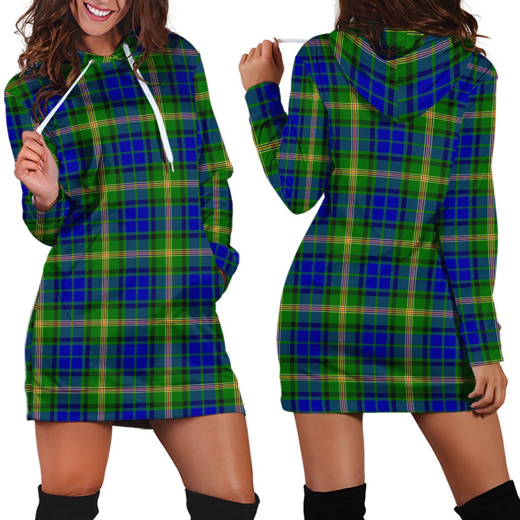 Maitland Tartan Hoodie Dress - Tartan Vibes Clothing