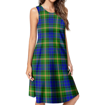 Maitland Tartan Womens Casual Dresses