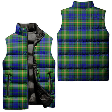 Maitland Tartan Sleeveless Puffer Jacket