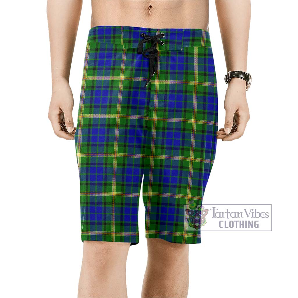 Maitland Tartan Men's Board Shorts Men - Tartan Vibes Clothing