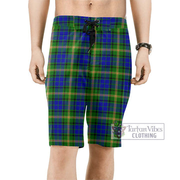 Maitland Tartan Men's Board Shorts