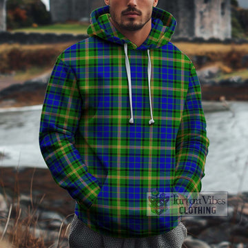 Maitland Tartan Cotton Hoodie