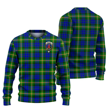 Maitland Tartan Ugly Sweater with Family Crest