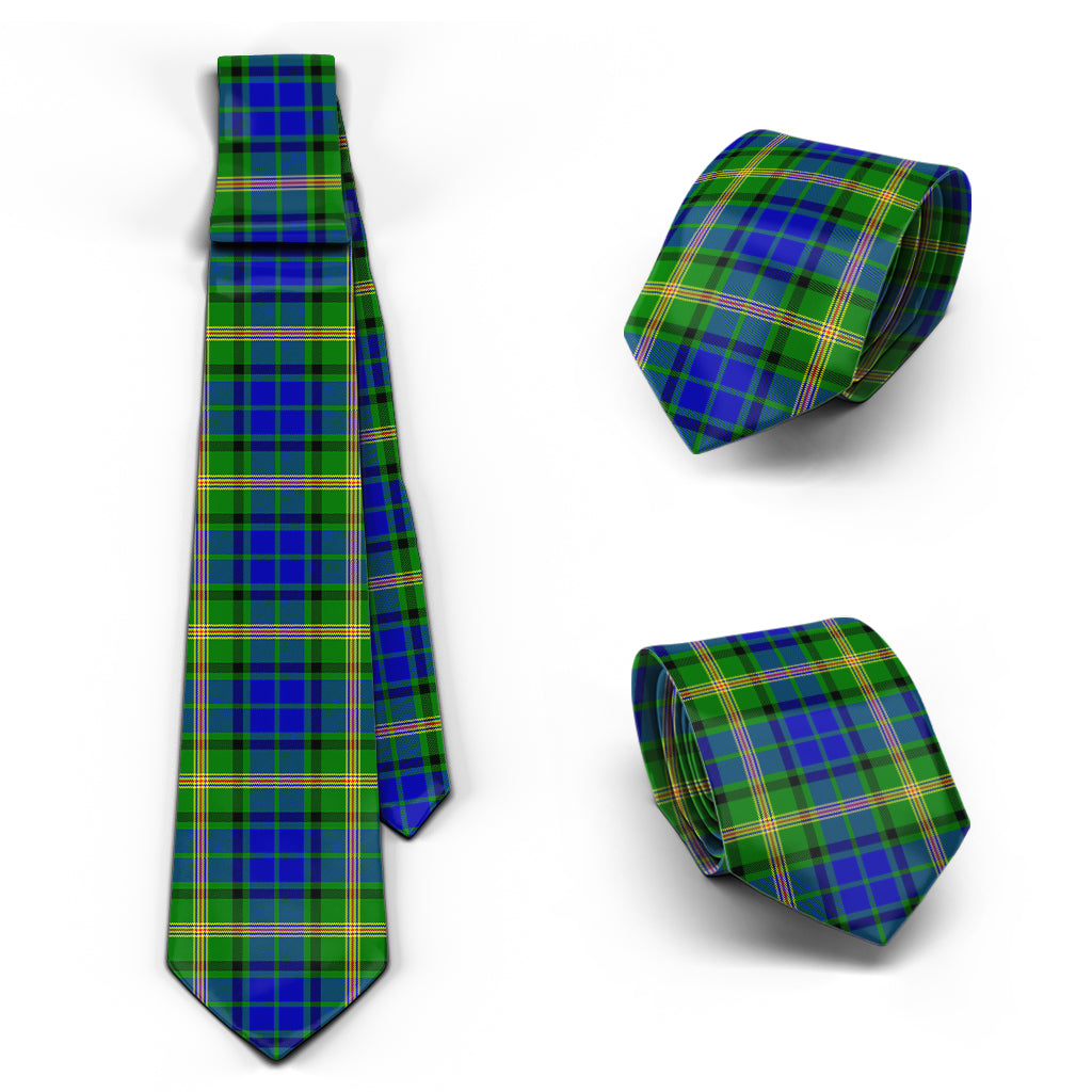 Maitland Tartan Classic Necktie Necktie One Size - Tartan Vibes Clothing