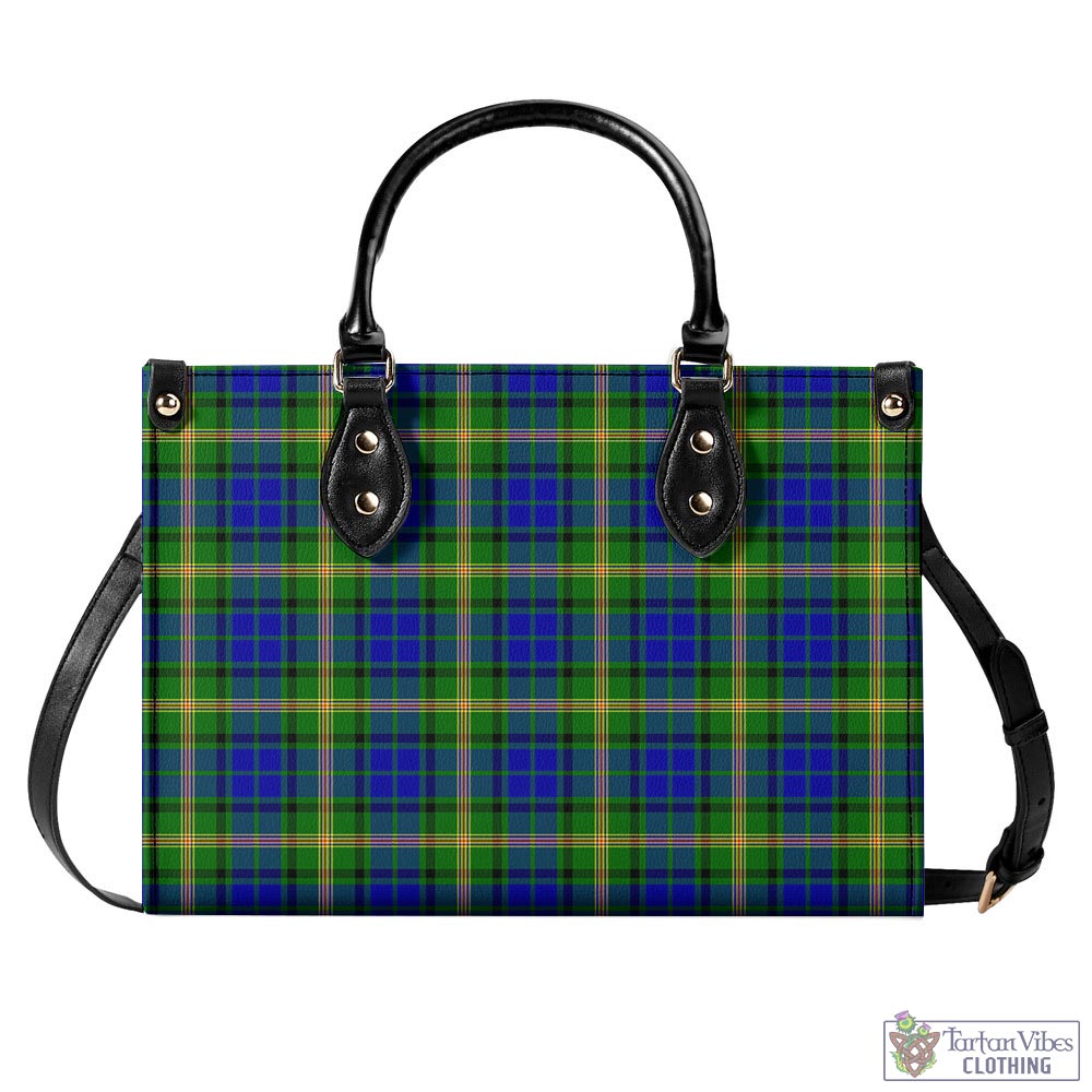 Tartan Vibes Clothing Maitland Tartan Luxury Leather Handbags